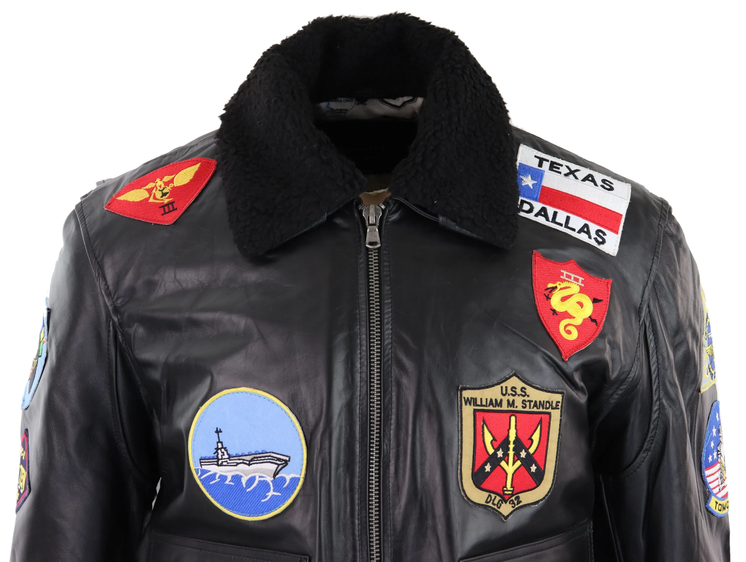 Maverick Jacket Bomber US Badges