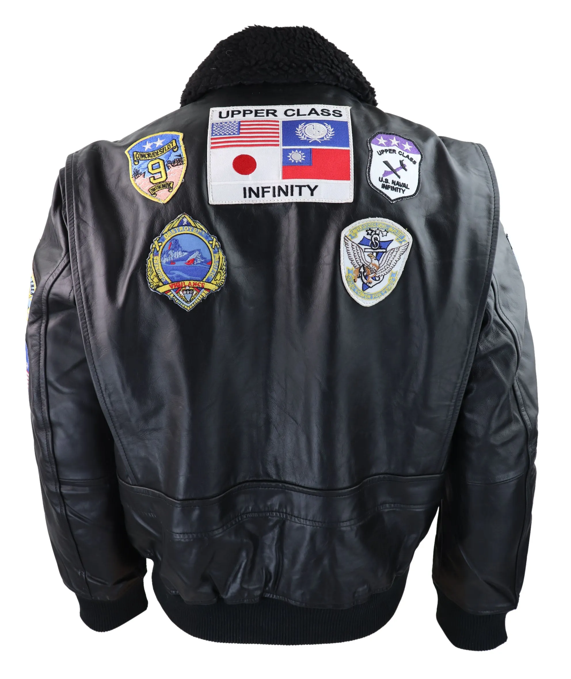 Maverick Jacket Bomber US Badges