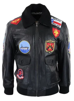 Maverick Jacket Bomber US Badges