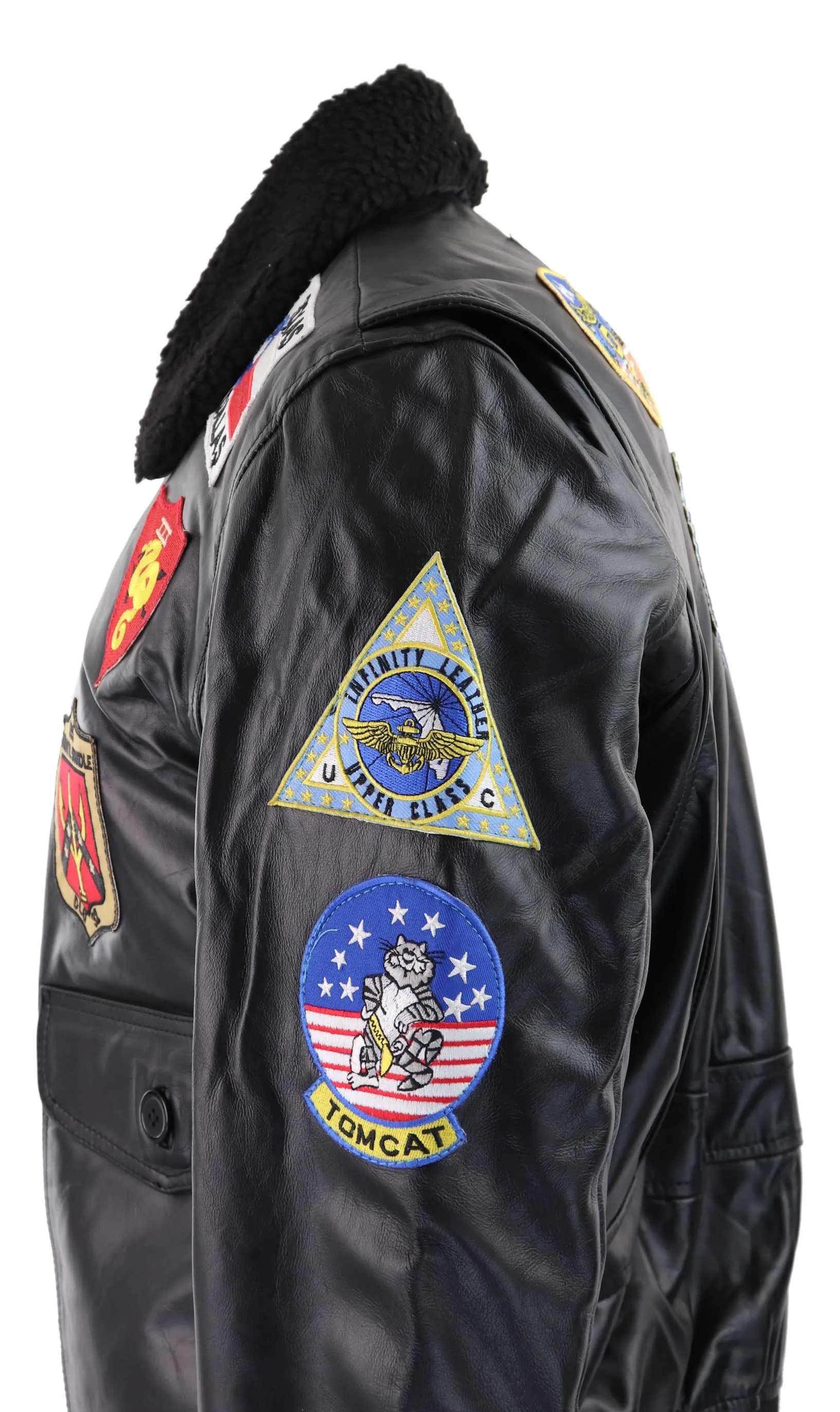 Maverick Jacket Bomber US Badges
