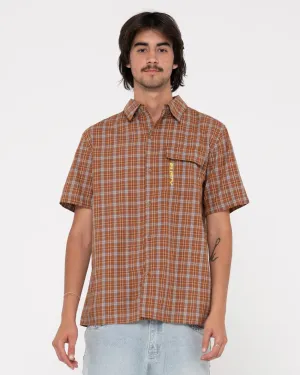 Mcfly Tech Button Up S/S Shirt