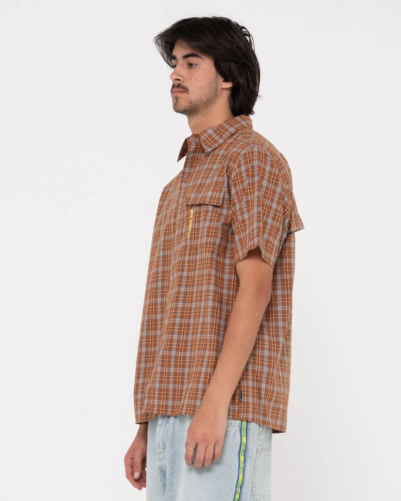 Mcfly Tech Button Up S/S Shirt