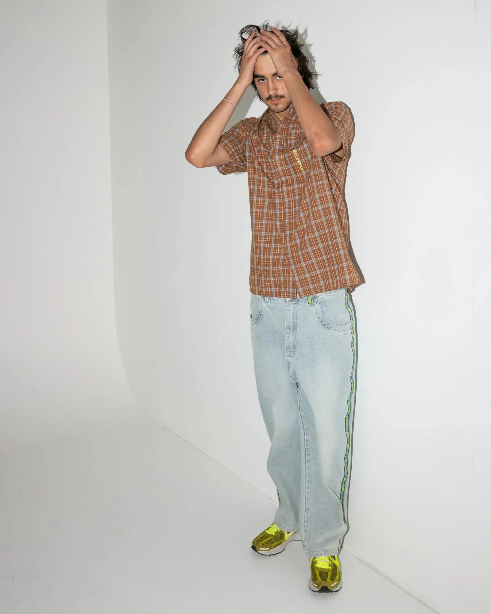 Mcfly Tech Button Up S/S Shirt