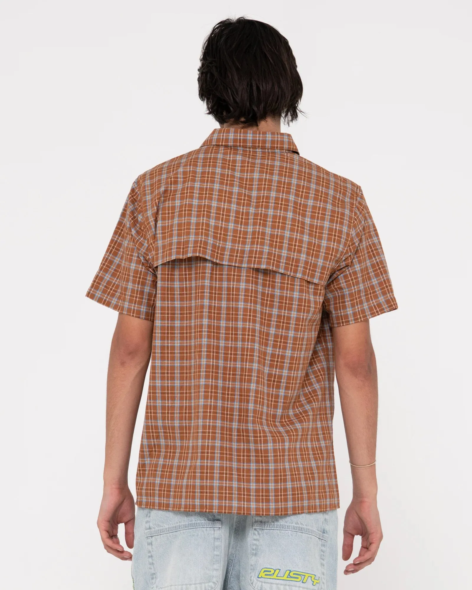 Mcfly Tech Button Up S/S Shirt