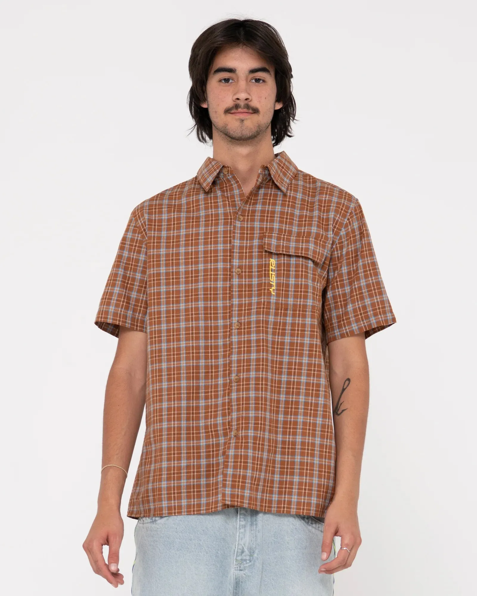 Mcfly Tech Button Up S/S Shirt