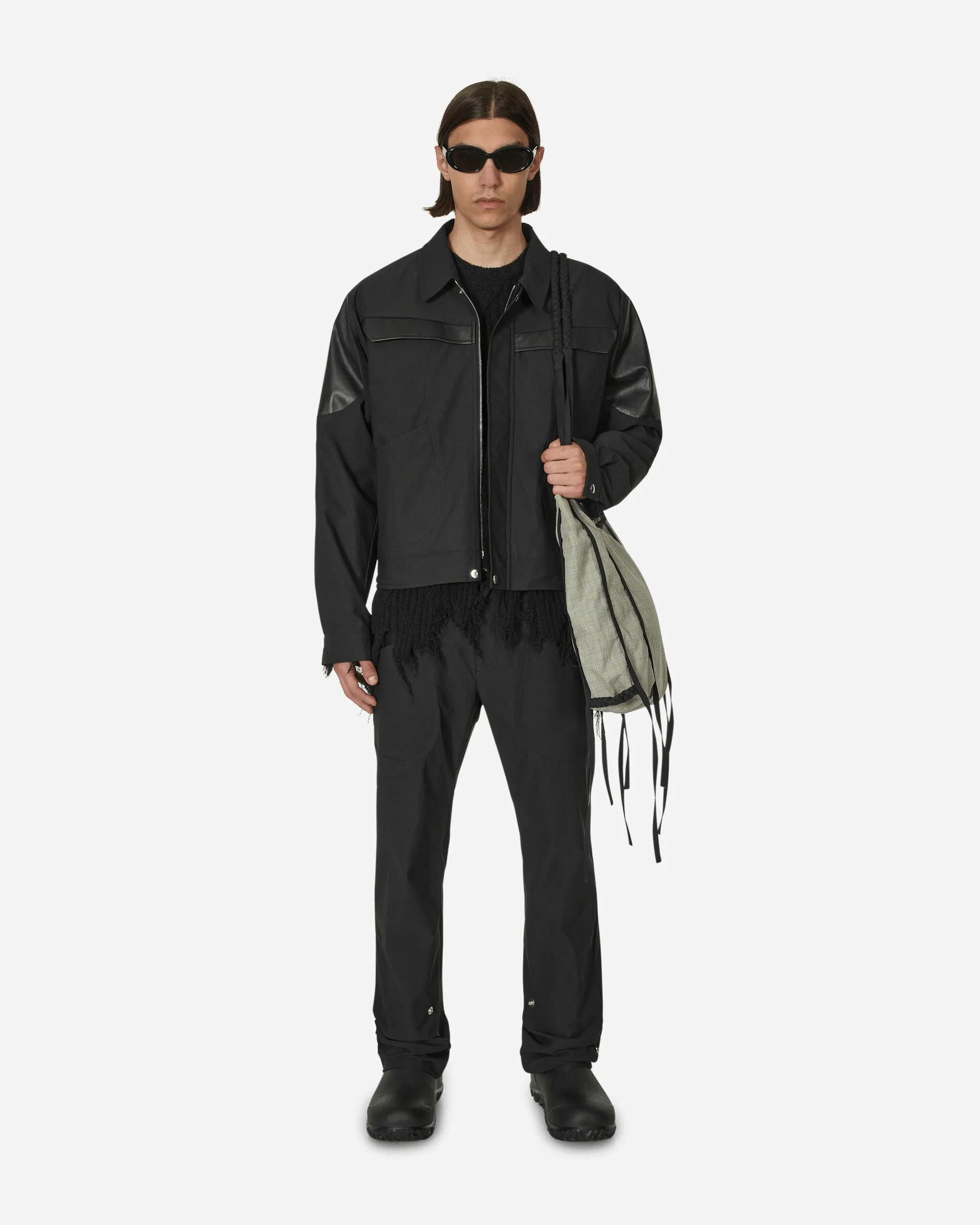 McNamara Uniform Trousers Jet Black