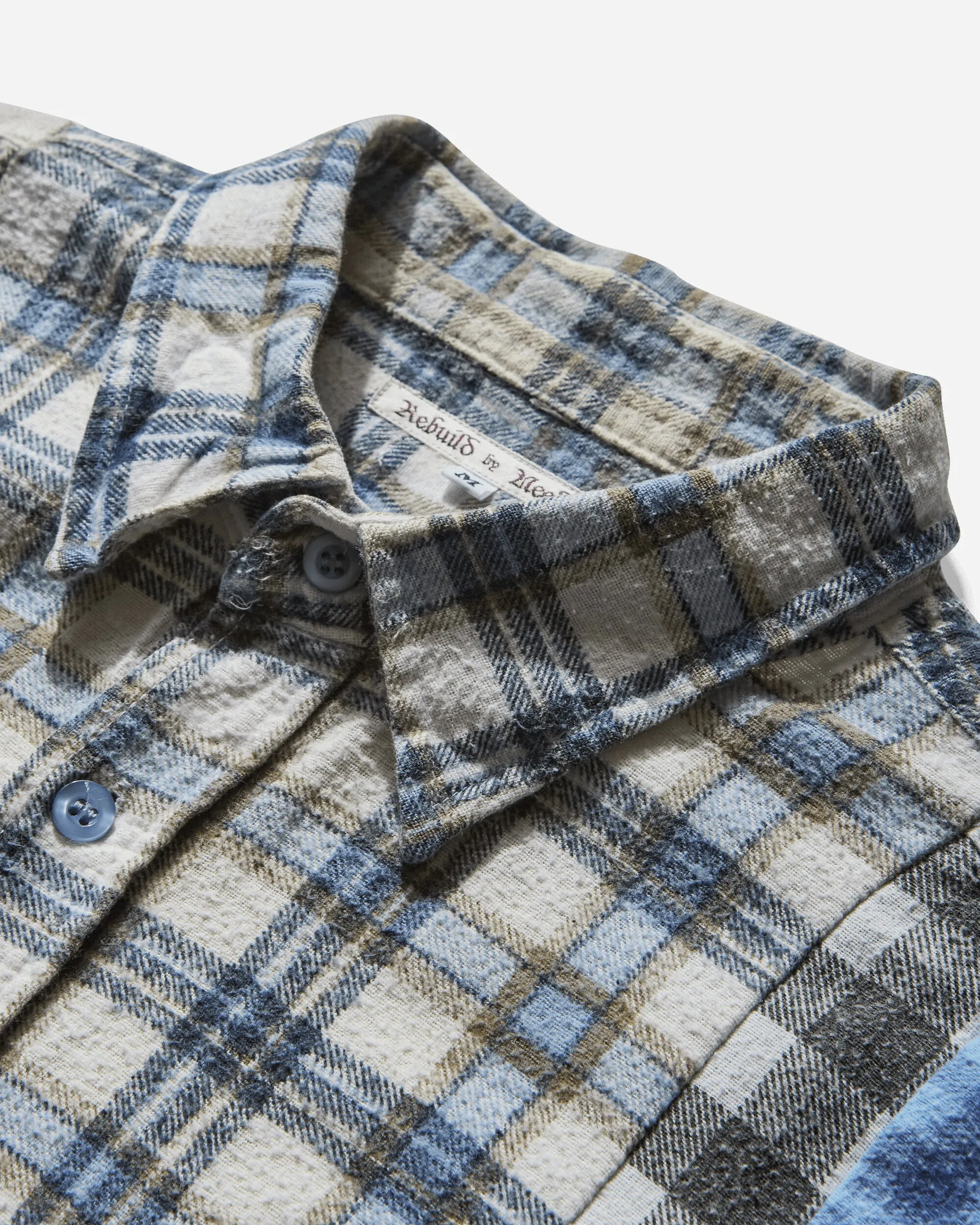 Men's 7 Cuts Longsleeve Shirt Multicolor