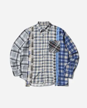 Men's 7 Cuts Longsleeve Shirt Multicolor