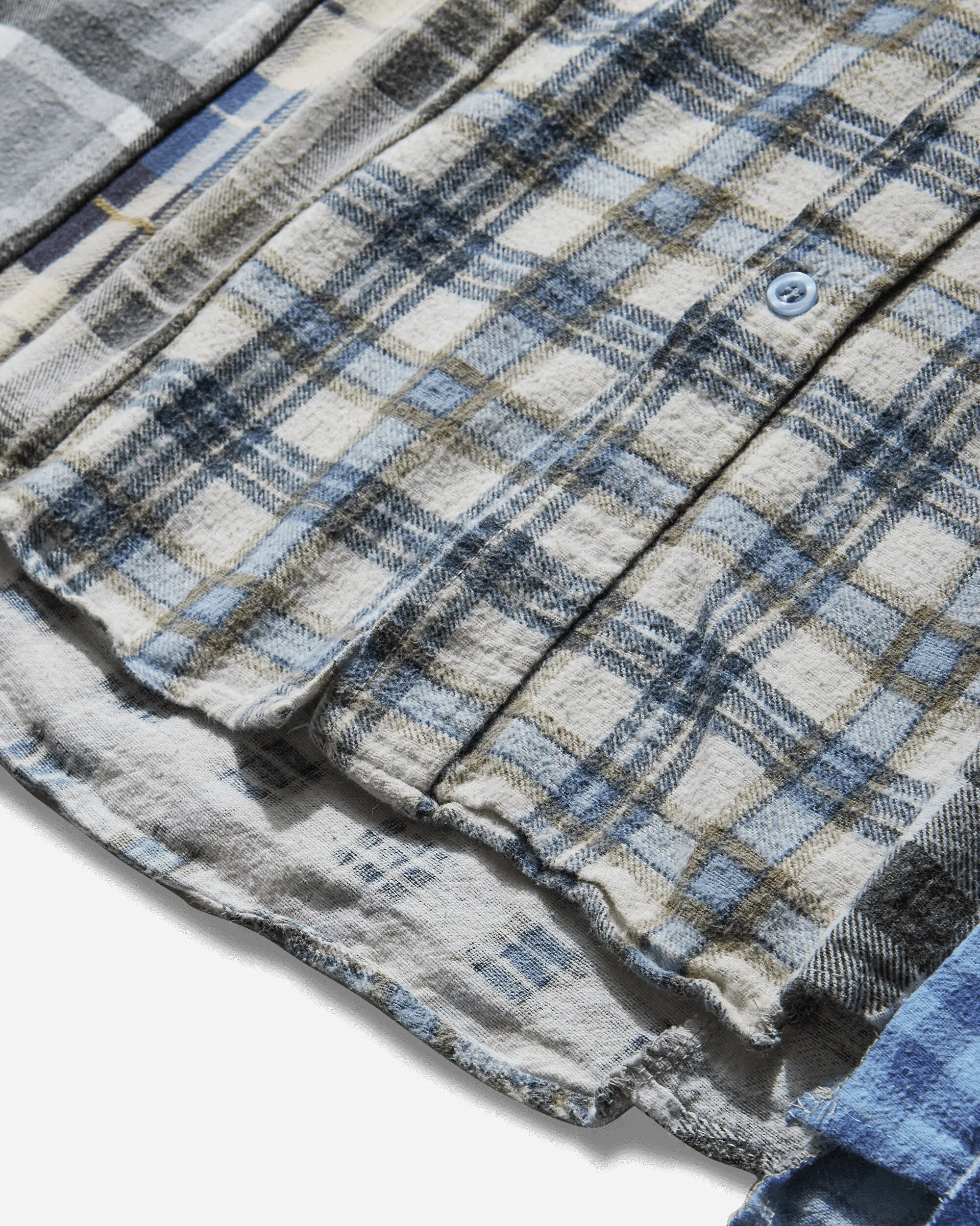 Men's 7 Cuts Longsleeve Shirt Multicolor