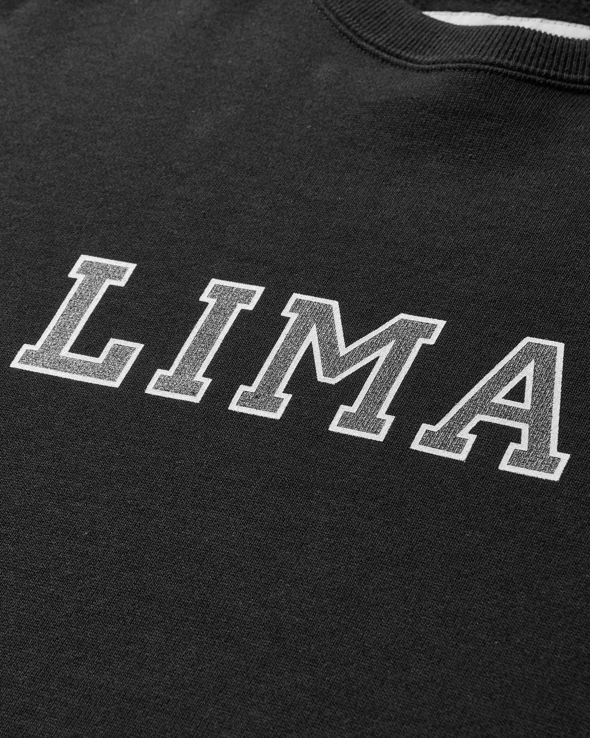 Men's Academy Crewneck Sweatshirt Black