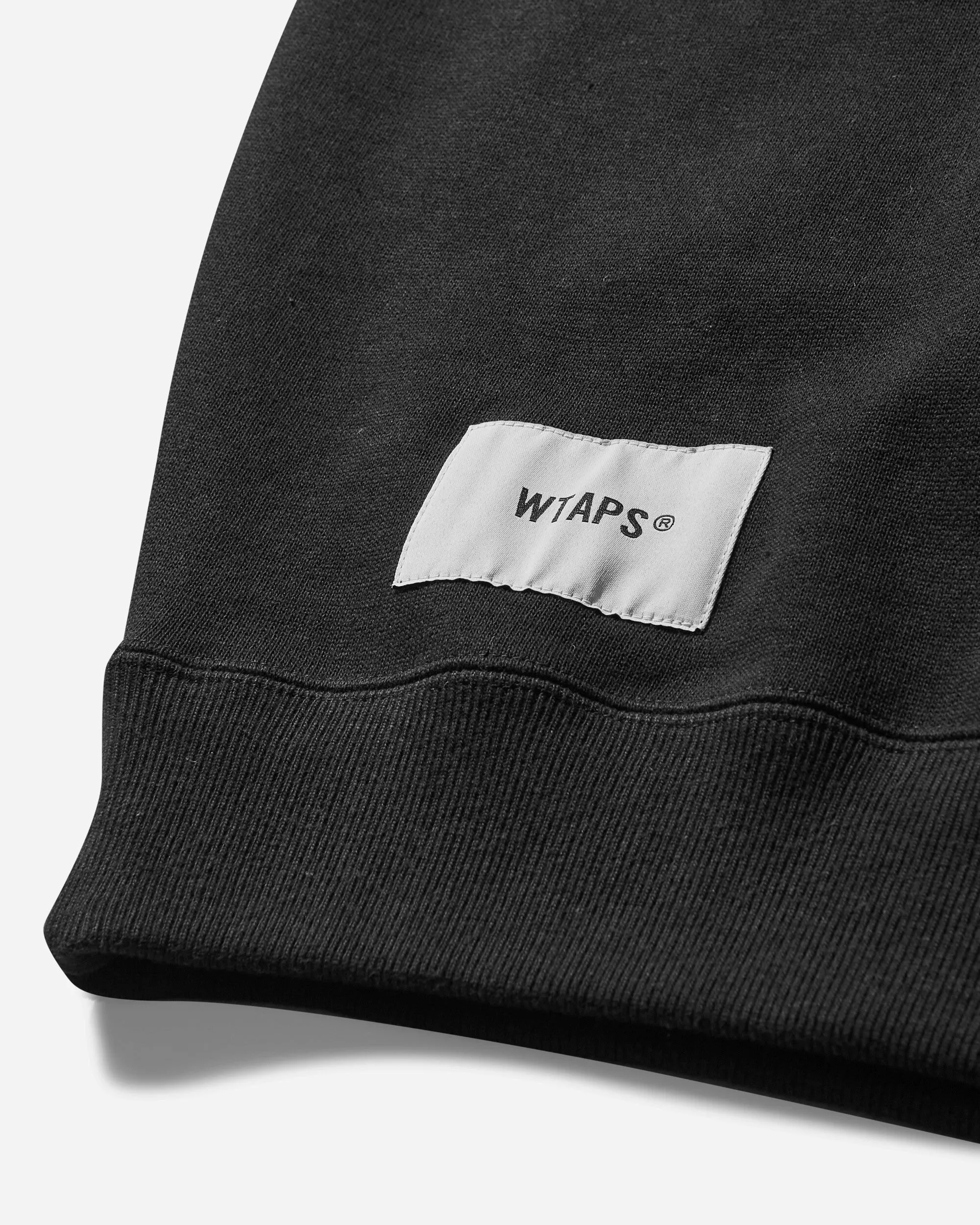 Men's Academy Crewneck Sweatshirt Black