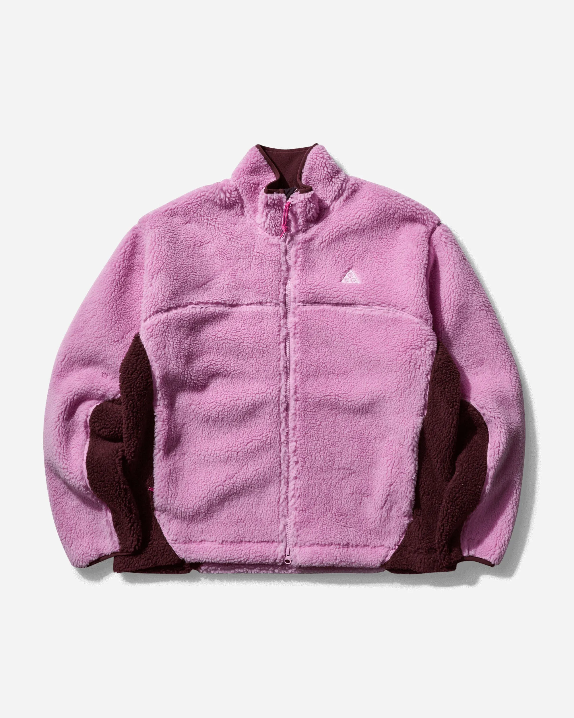 Men's ACG "Canwell Glacier" Therma-FIT ADV Windproof Jacket Beyond Pink / Burgundy Crush