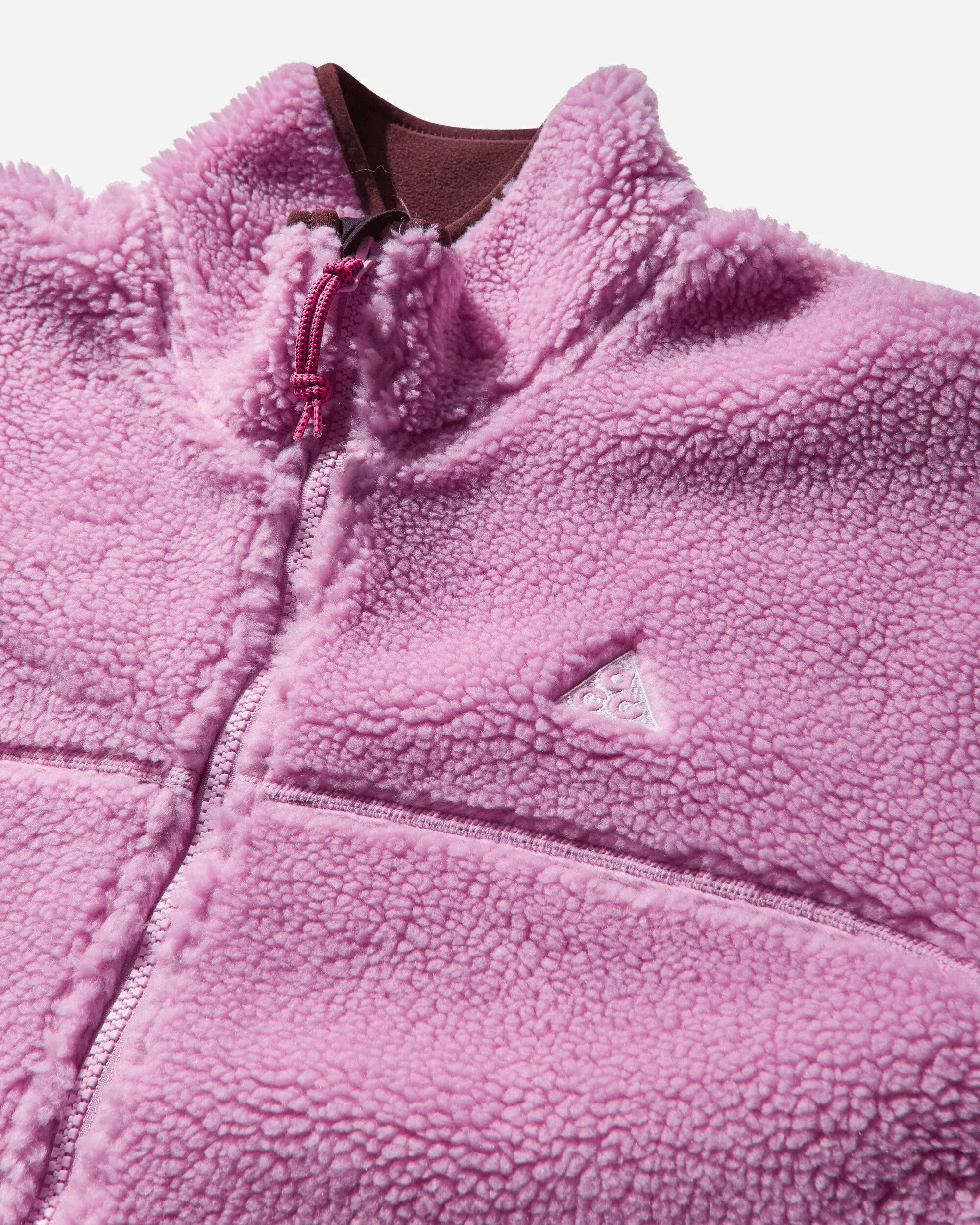 Men's ACG "Canwell Glacier" Therma-FIT ADV Windproof Jacket Beyond Pink / Burgundy Crush