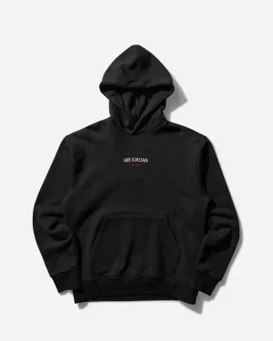 Men's Air Jordan Wordmark Chicago Fleece Hoodie Black