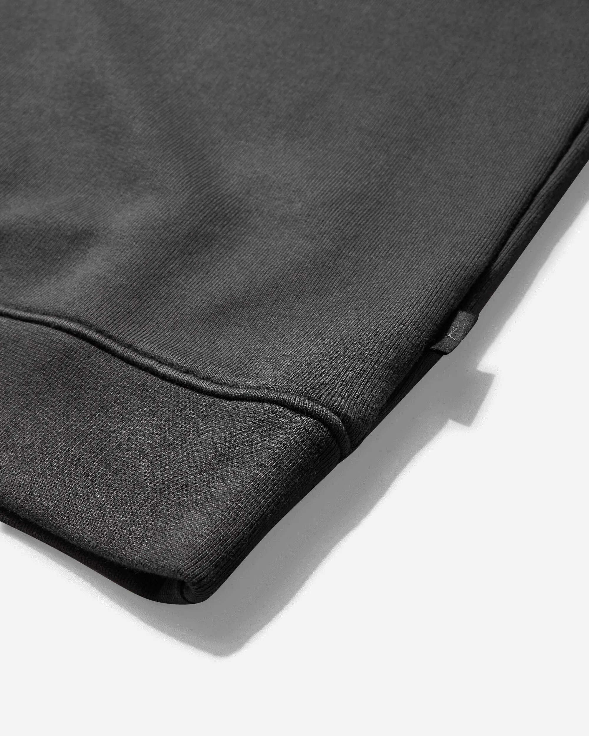 Men's Air Jordan Wordmark Fleece Crewneck Sweatshirt Off Noir