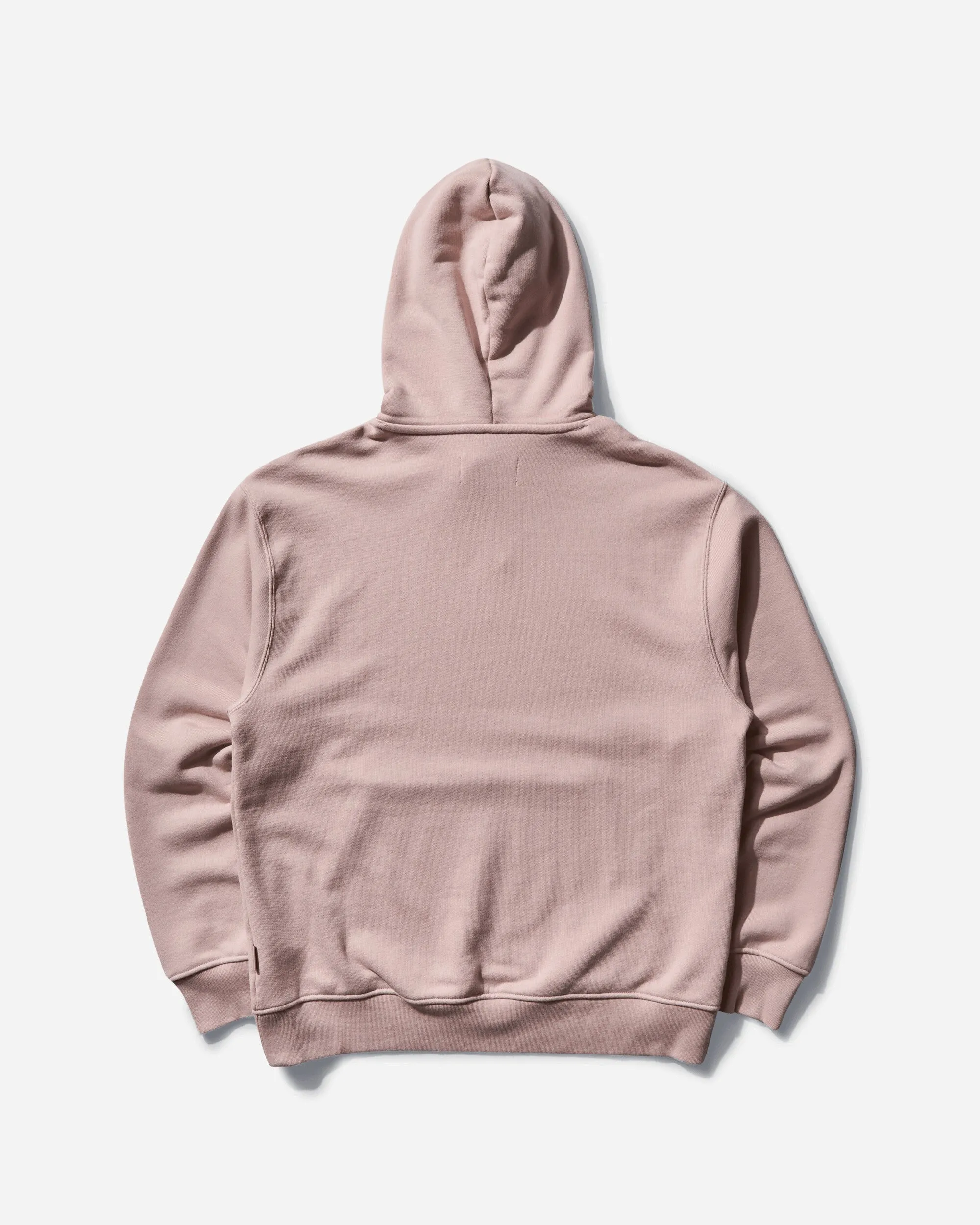 Men's Air Jordan Wordmark Fleece Pullover Hoodie Pink Oxford
