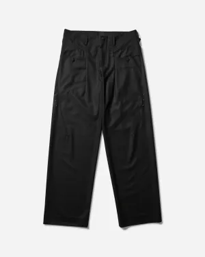 Men's Asset Trousers Shungite Black