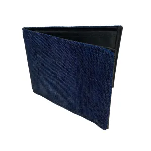 Mens Bifold Wallet - Navy