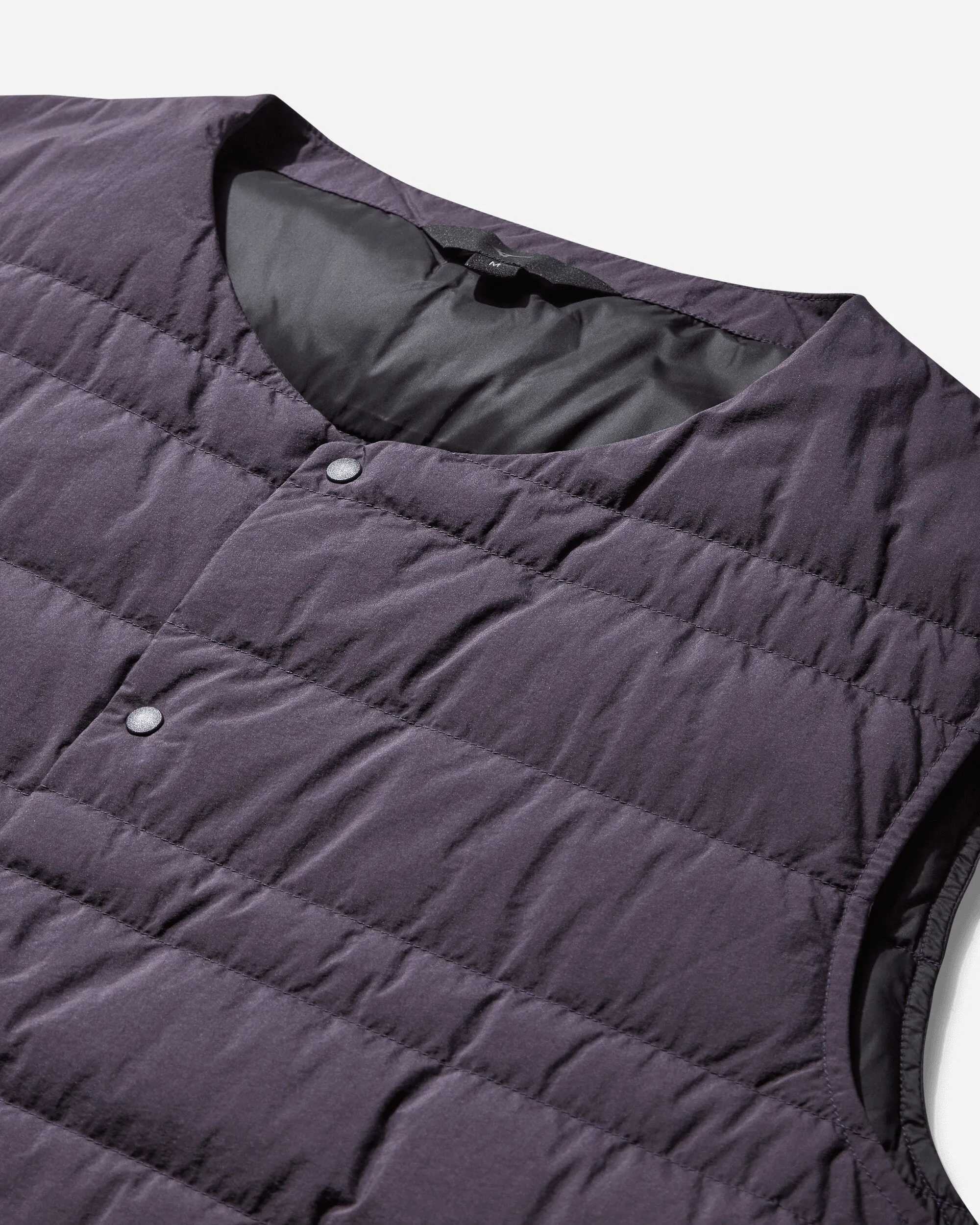 Men's BT Compact Lightweight Down Vest Midnight Plum
