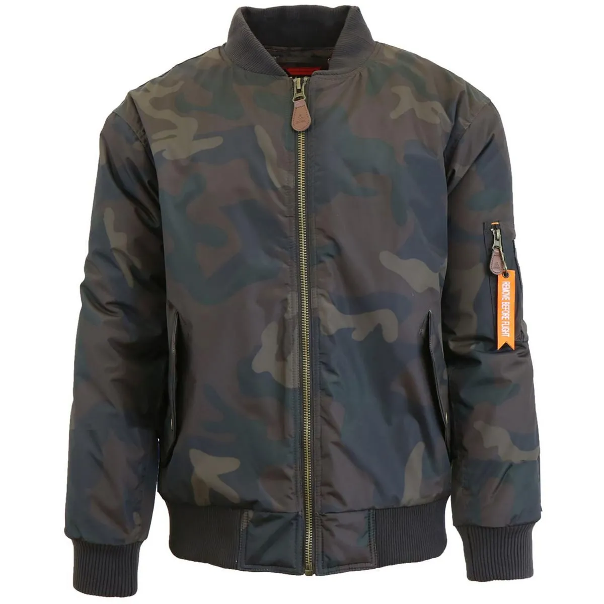 Mens Camouflage Polyester Active