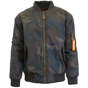 Mens Camouflage Polyester Active