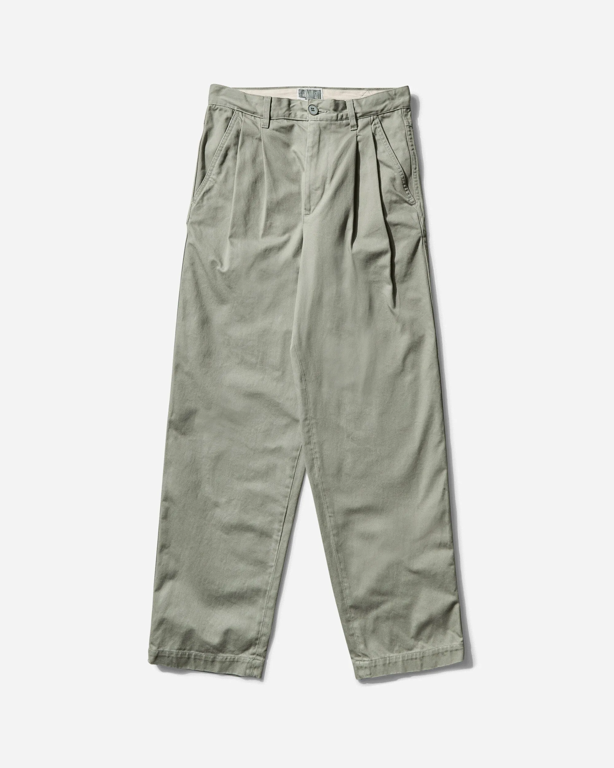 Men's Casual Two Tuck Pants Grey