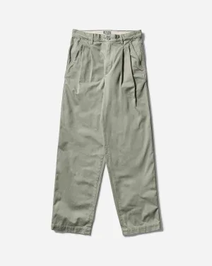 Men's Casual Two Tuck Pants Grey
