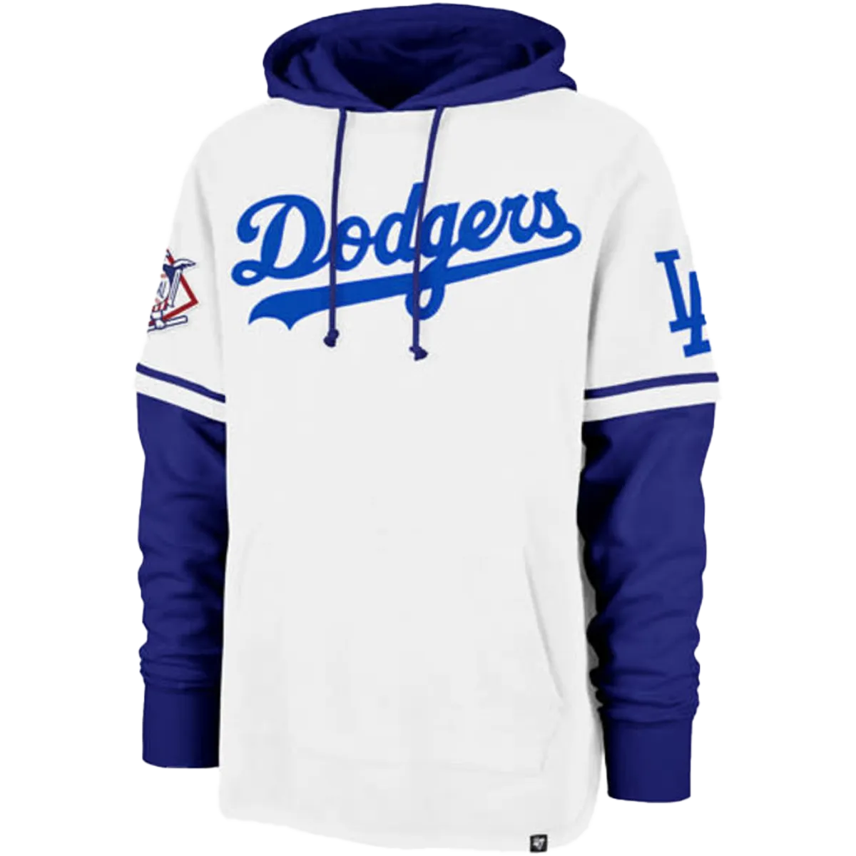 Men's Dodgers Cooperstown 47 Shortstop Pullover Hoodie