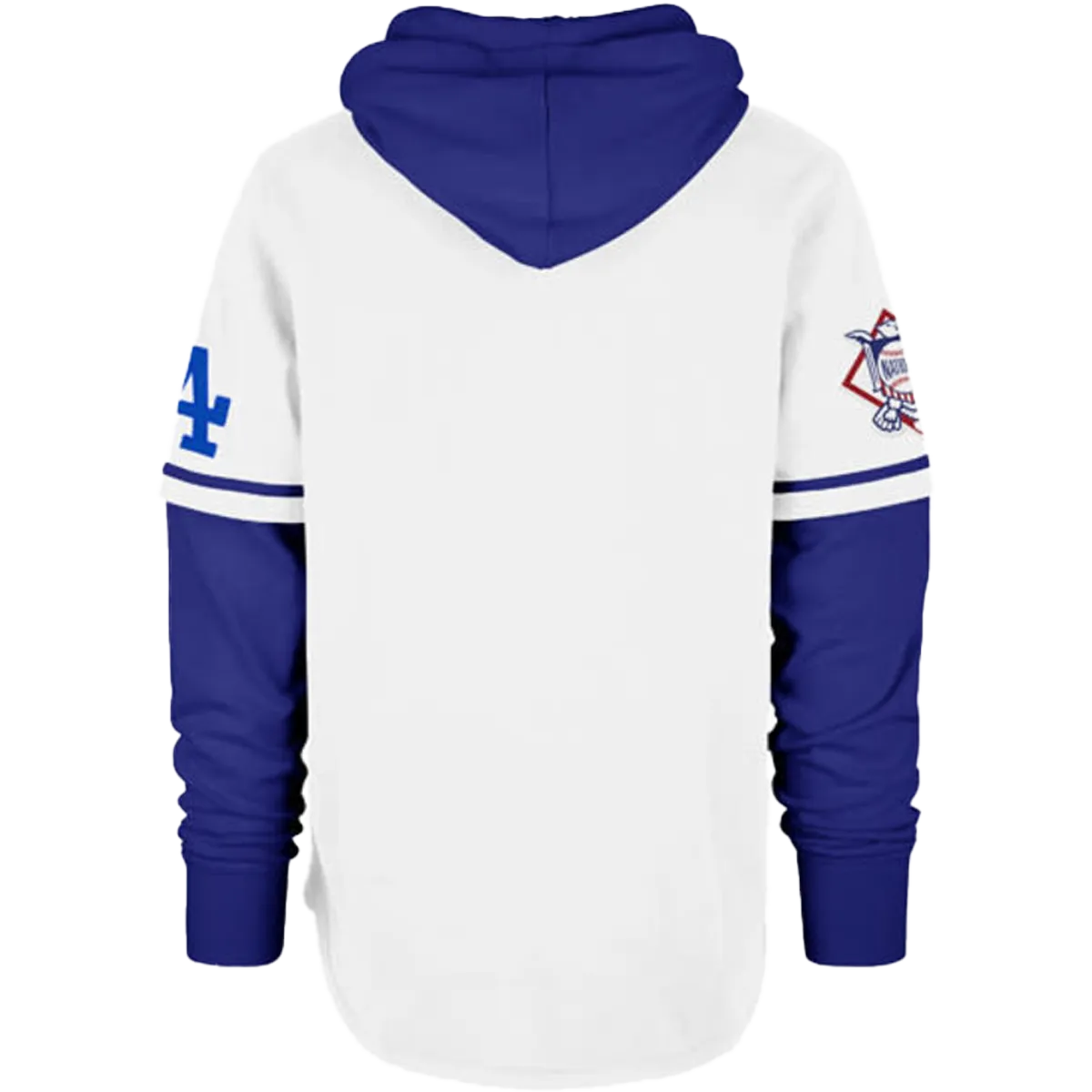 Men's Dodgers Cooperstown 47 Shortstop Pullover Hoodie
