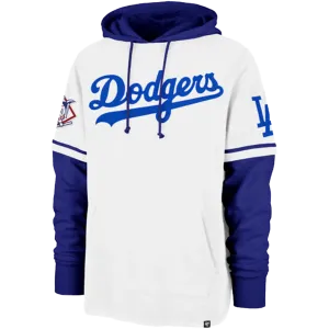 Men's Dodgers Cooperstown 47 Shortstop Pullover Hoodie