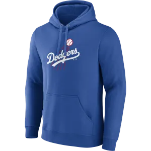 Men's Dodgers Evergreen Cooperstown Logo Hoodie