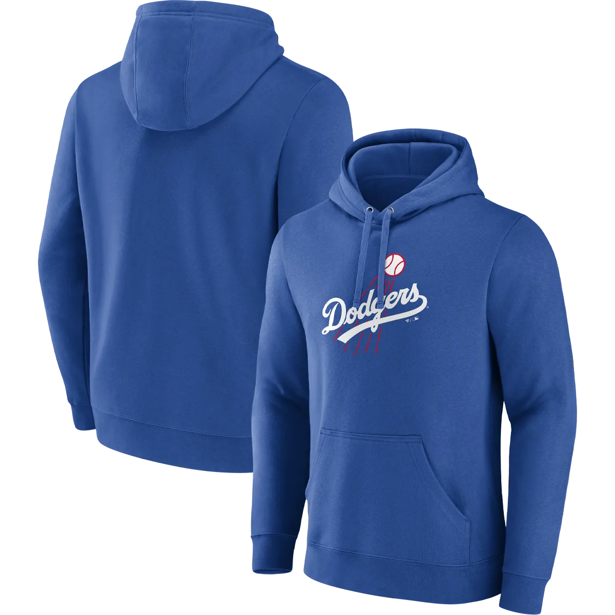 Men's Dodgers Evergreen Cooperstown Logo Hoodie