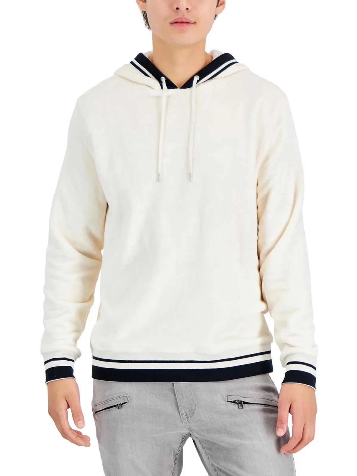 Mens Fleece Regular Fit Hoodie
