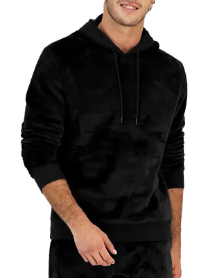 Mens Fleece Regular Fit Hoodie