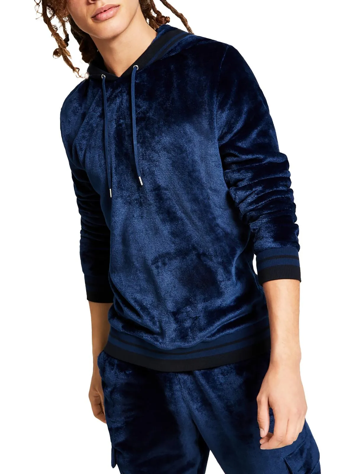 Mens Fleece Regular Fit Hoodie