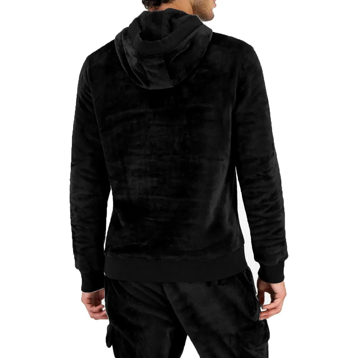 Mens Fleece Regular Fit Hoodie