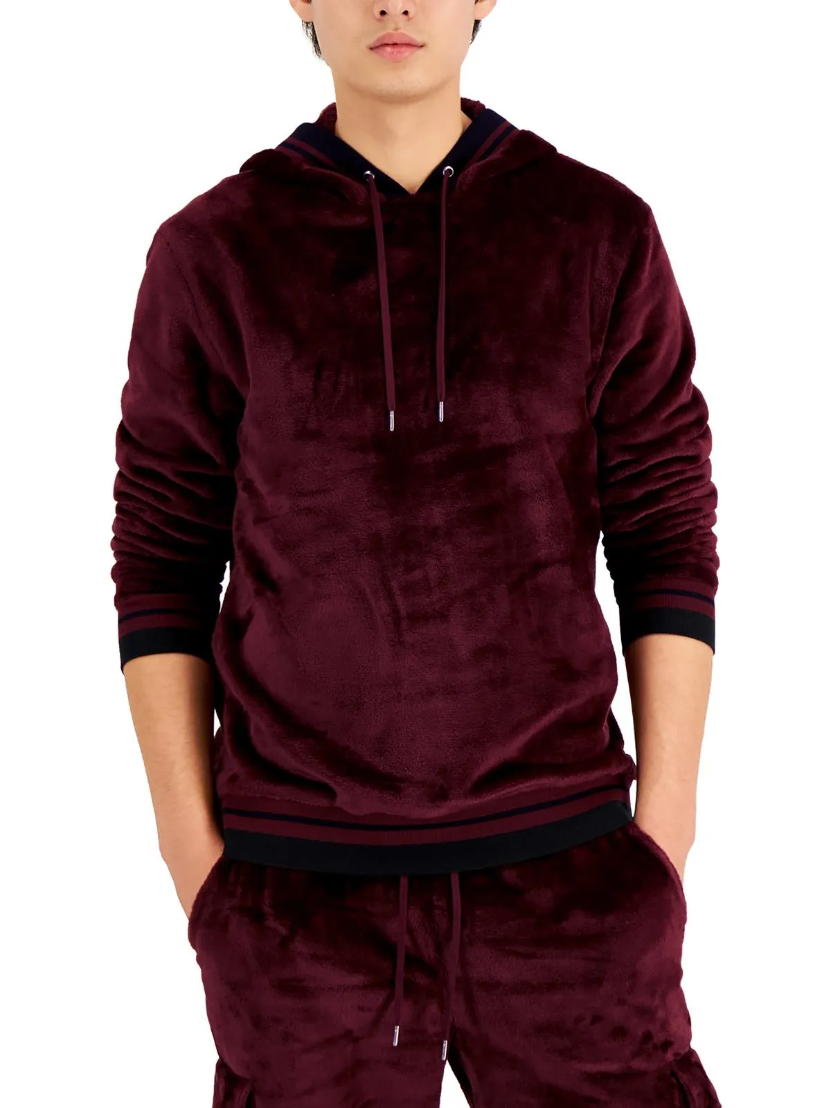 Mens Fleece Regular Fit Hoodie