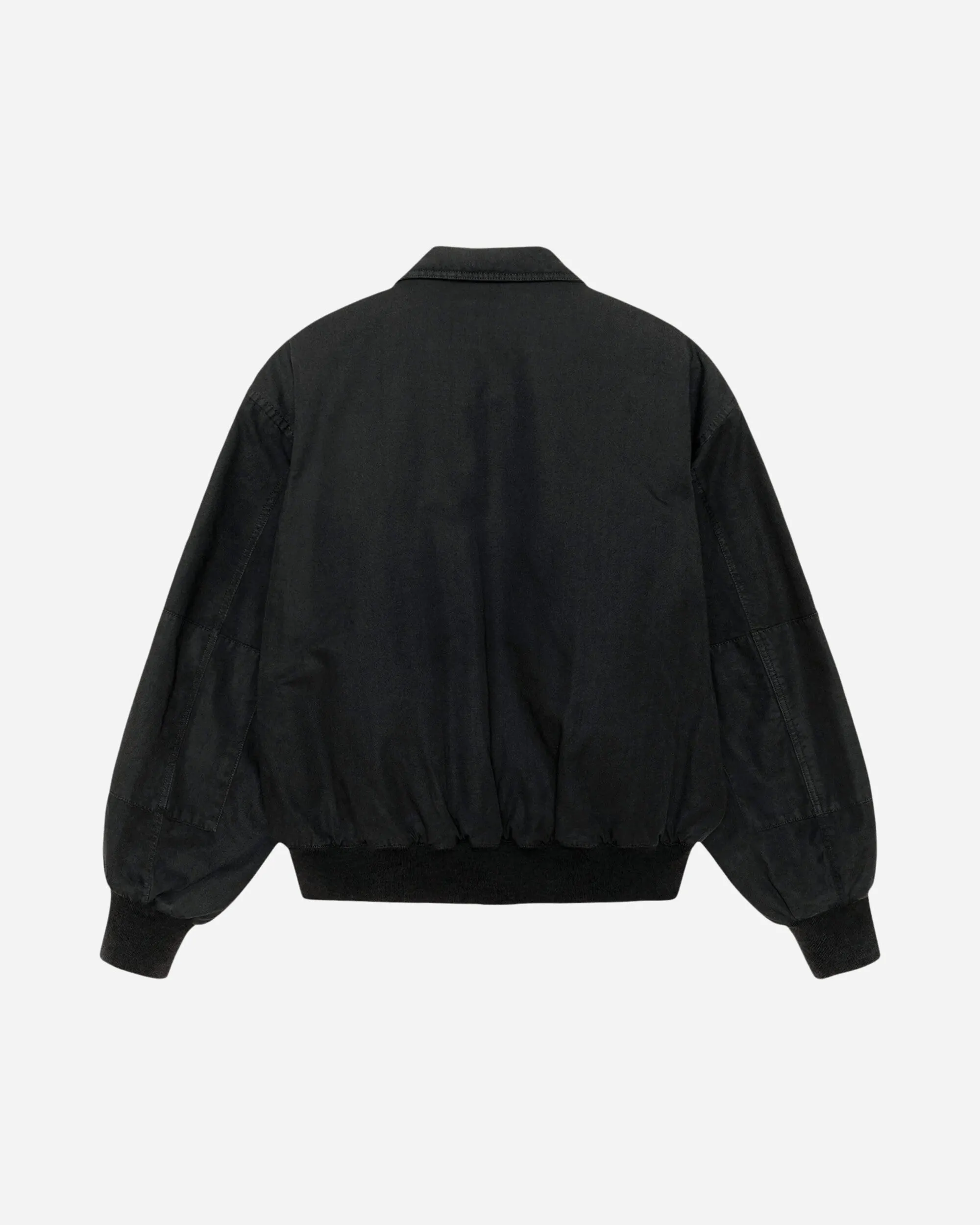 Men's Flight Bomber Jacket Black