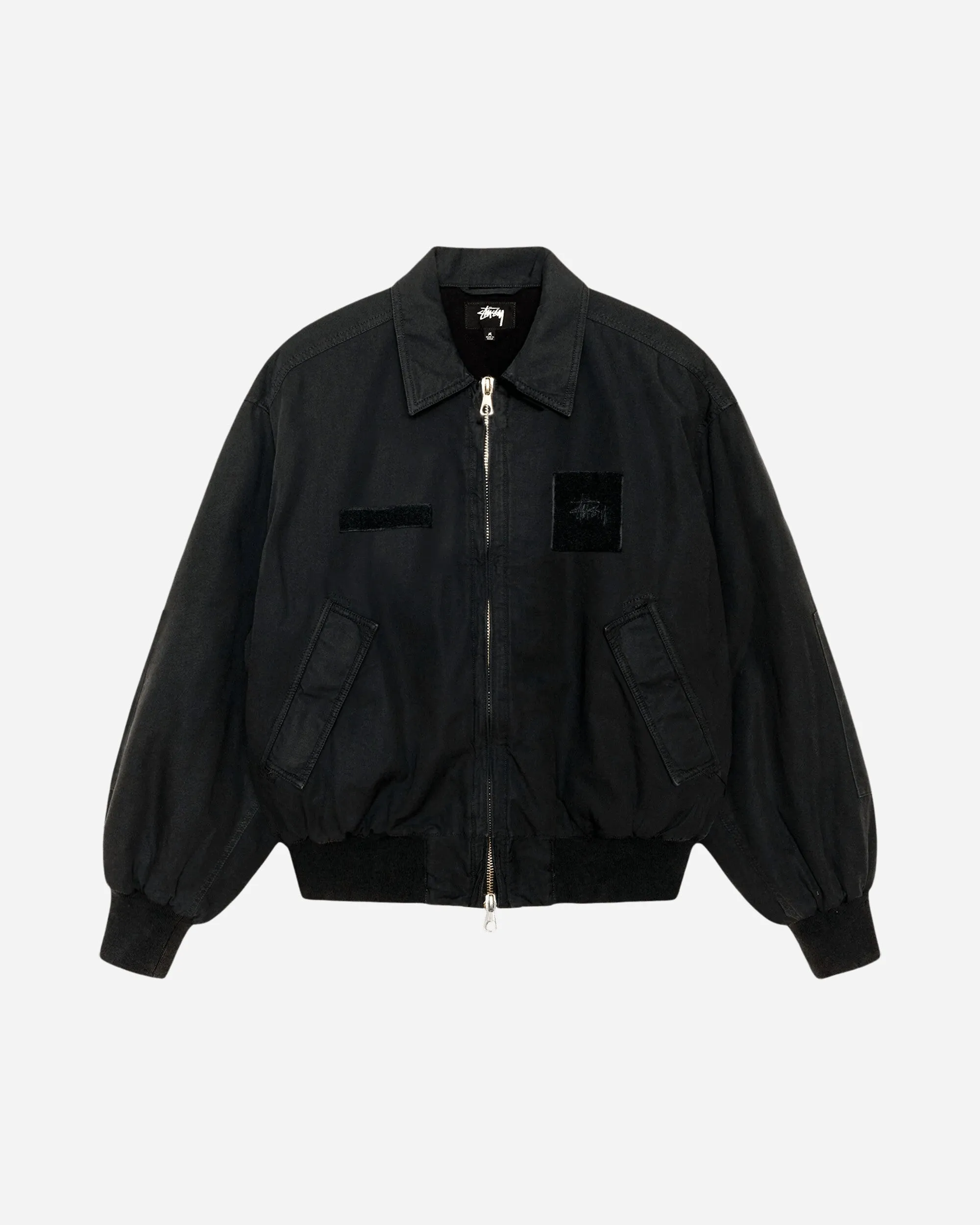 Men's Flight Bomber Jacket Black