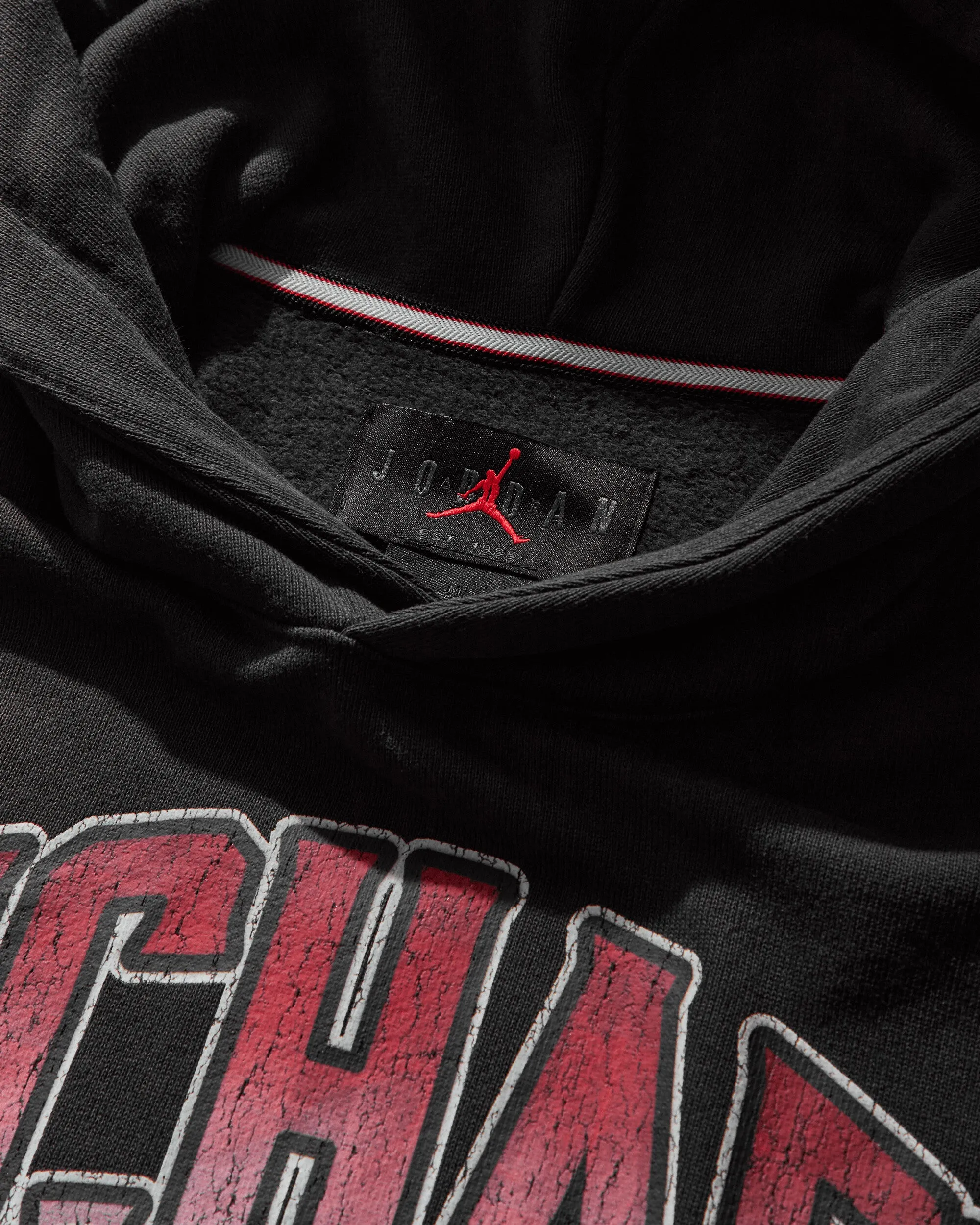 Men's Flight Fleece Graphic Hoodie Off Noir