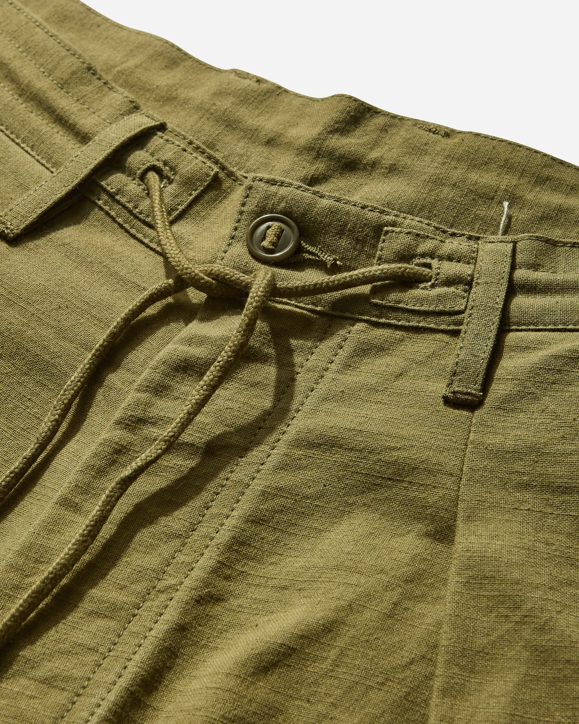 Men's Forager Pants Olive Slub