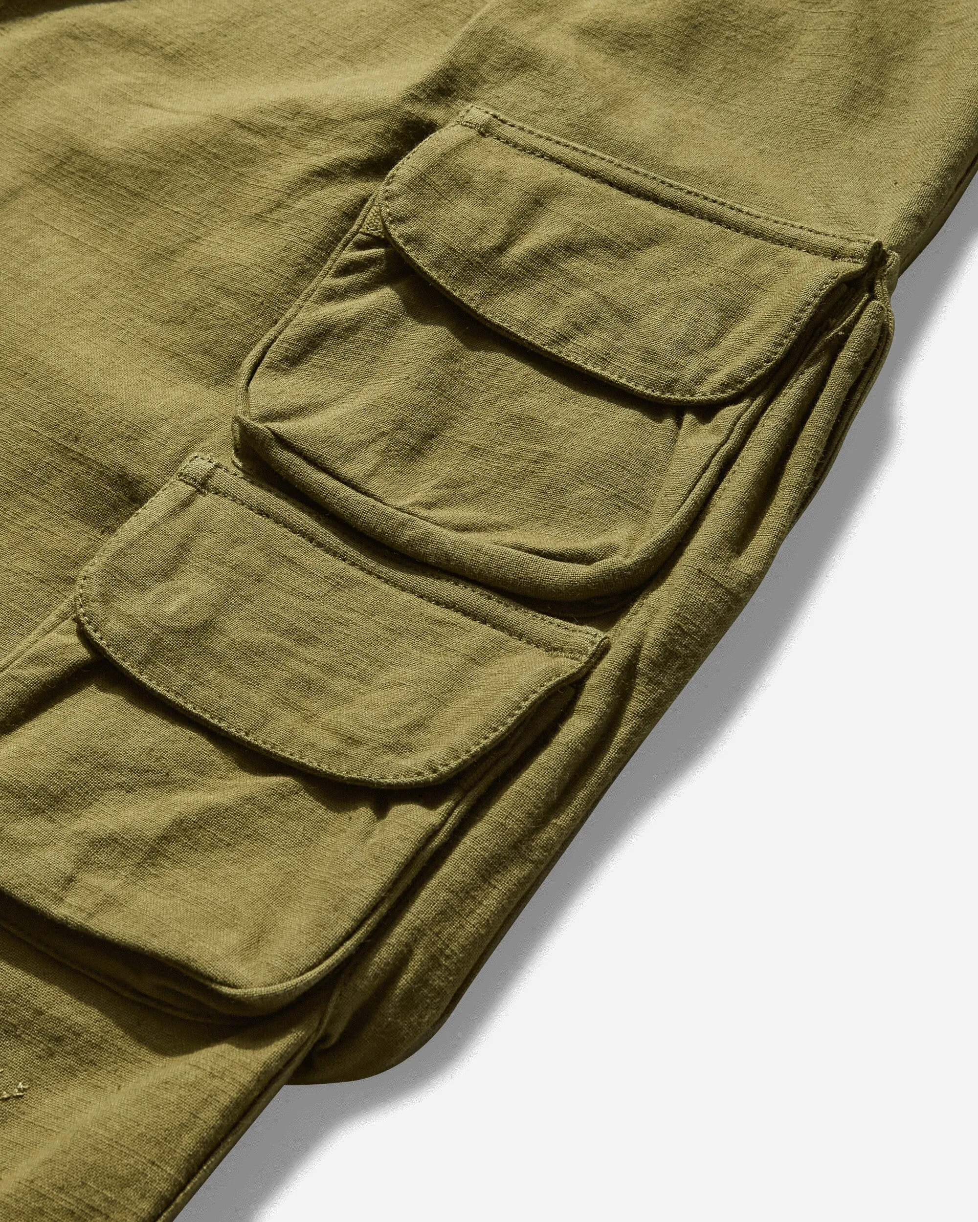 Men's Forager Pants Olive Slub