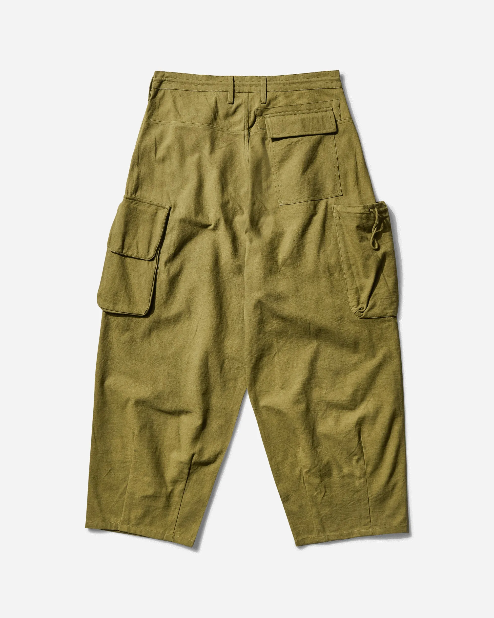 Men's Forager Pants Olive Slub