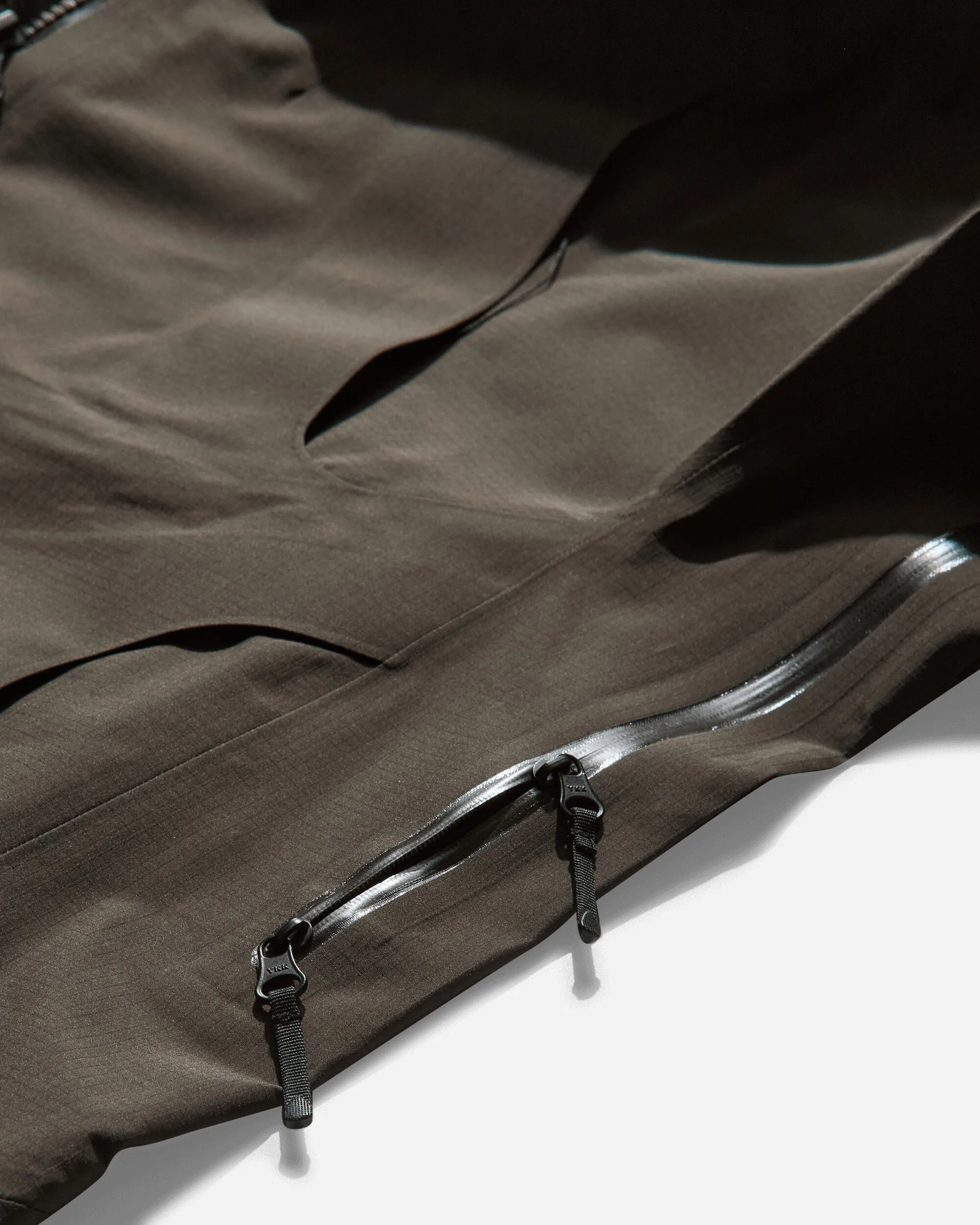 Men's Goldwin GORE-TEX 3L Shell Jacket Black Olive