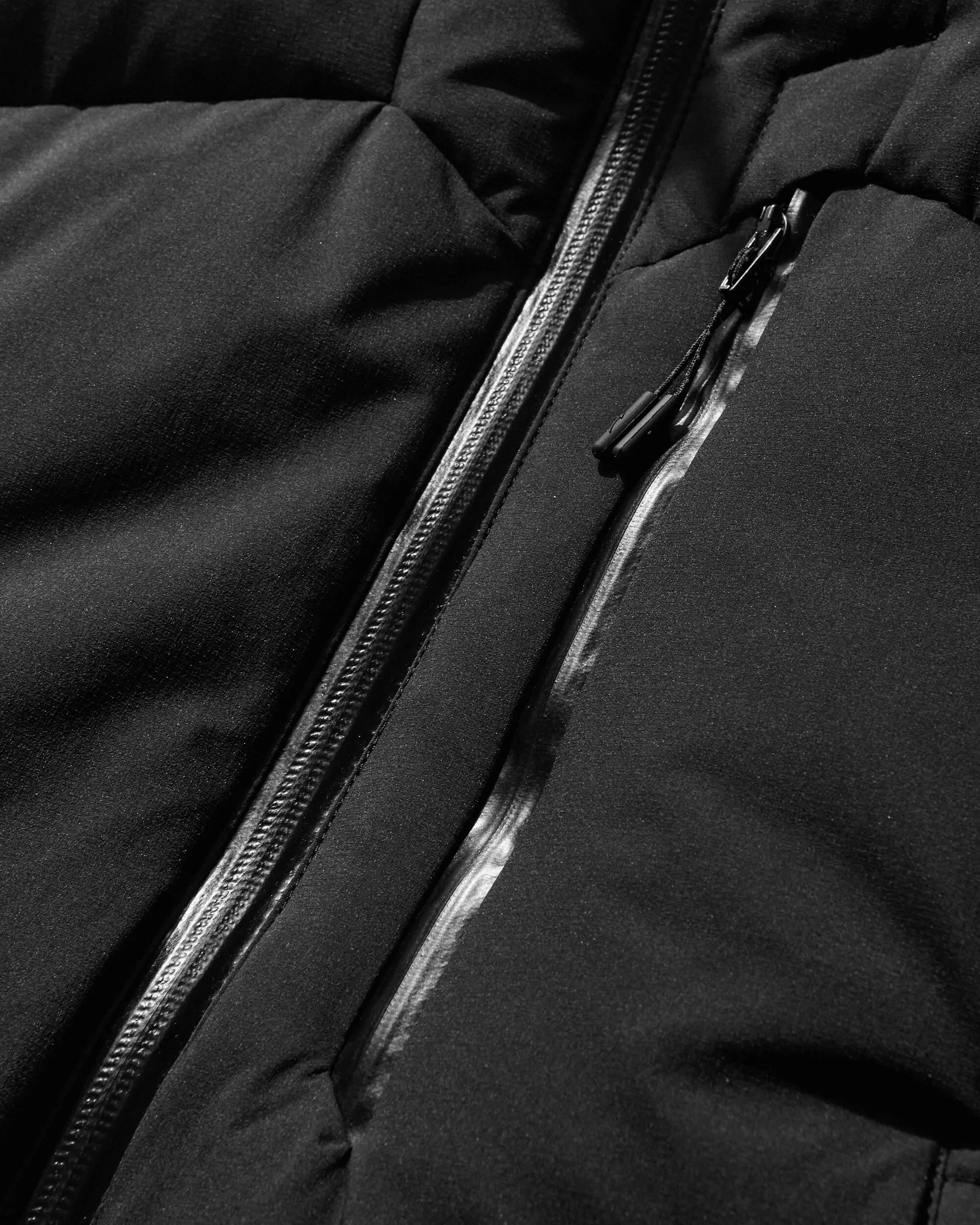 Men's GORE-TEX Windstopper Dhaulagiri Down Jacket Black
