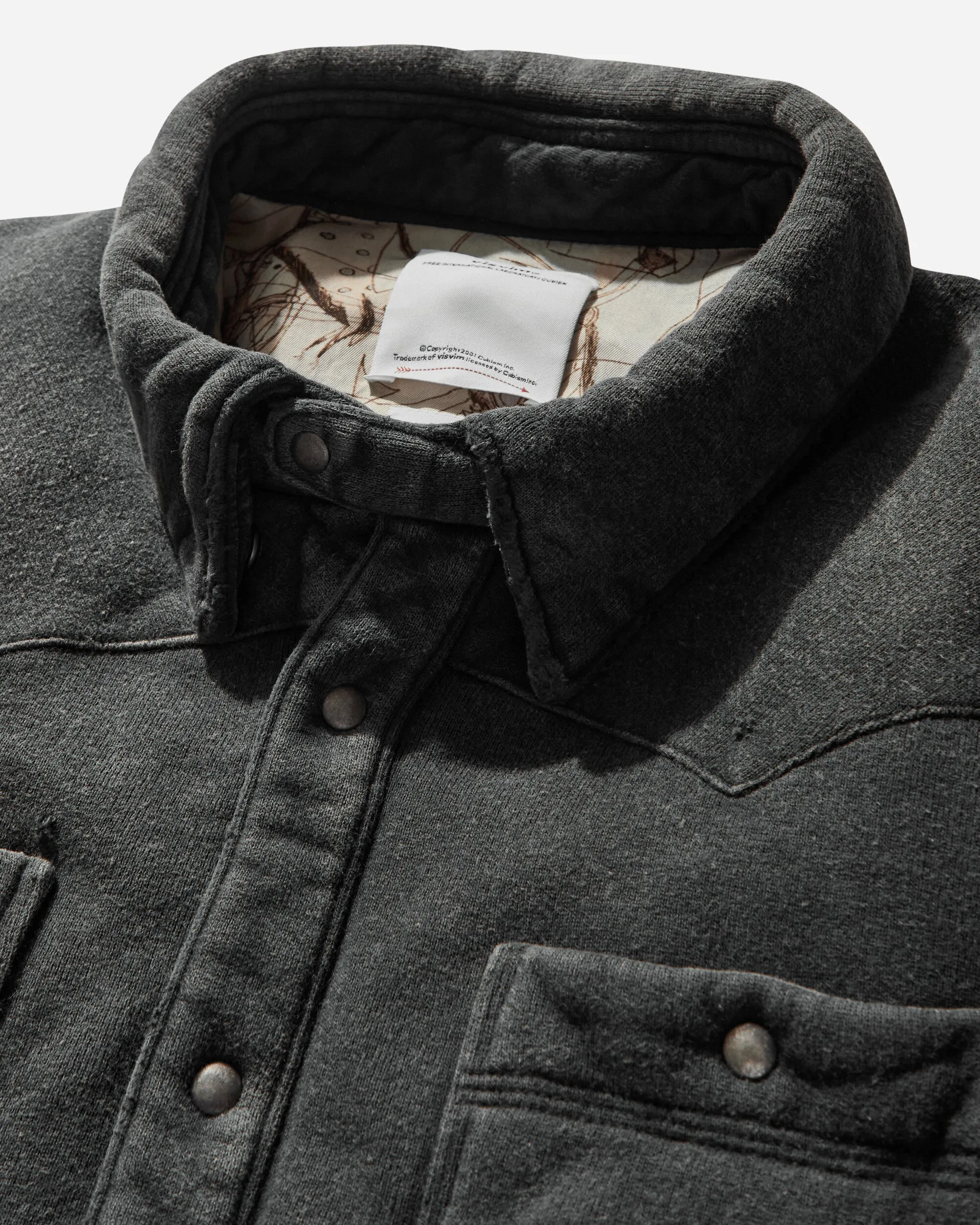 Men's Kerchief Era Down Jacket Crash Black