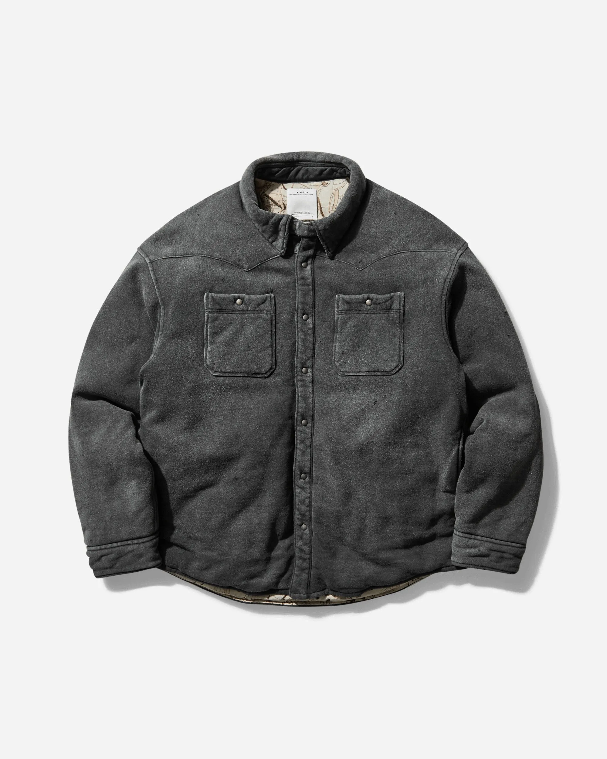 Men's Kerchief Era Down Jacket Crash Black