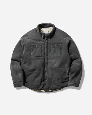 Men's Kerchief Era Down Jacket Crash Black