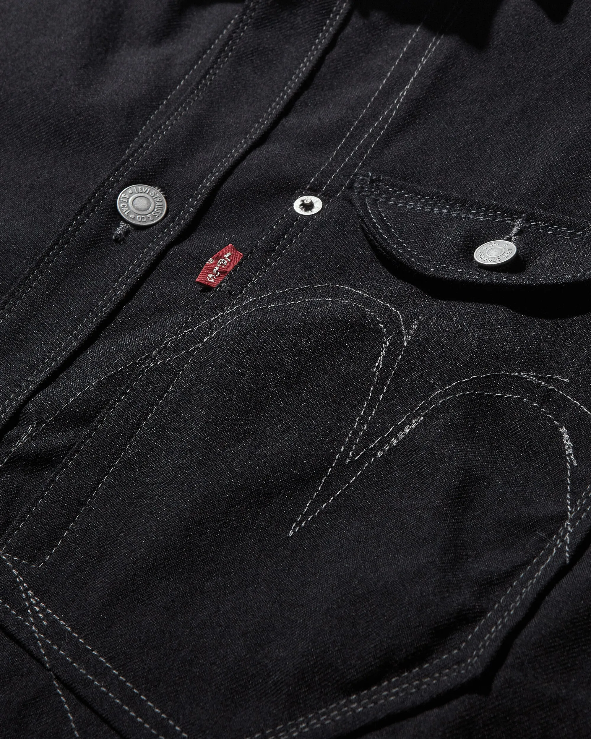 Men's Levi’s Wool Jacket Black