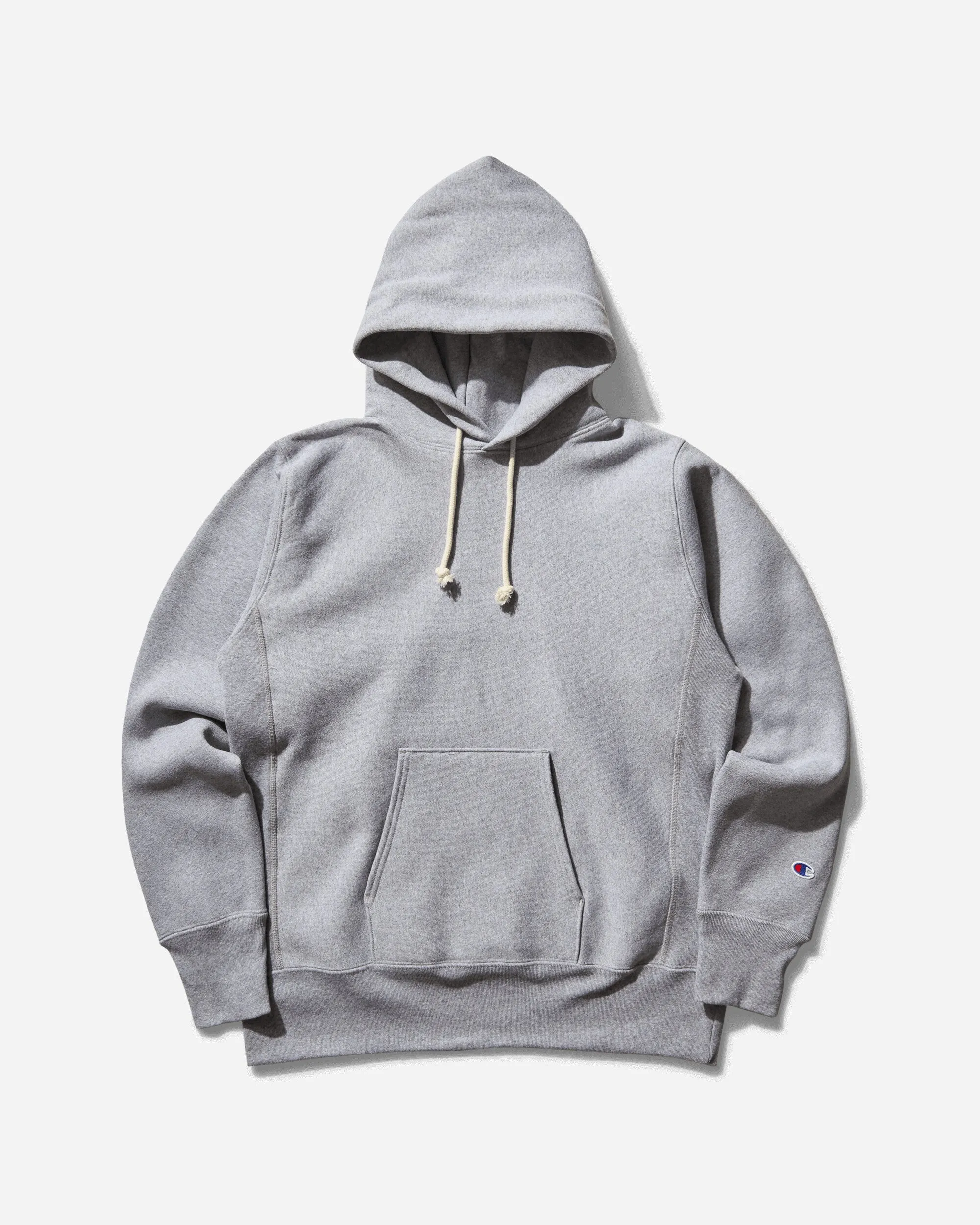 Men's Made in USA Reverse Weave Hoodie Oxford Gray